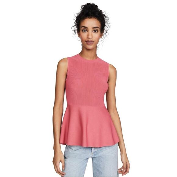 Theory Textured Shell Blouse Sz M - Picture 8 of 8